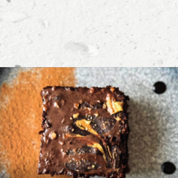 Brownie proteico