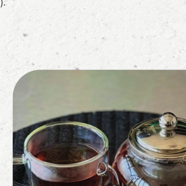Café e infusiones
