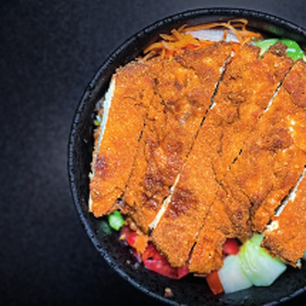 Crispy Chicken Bowl