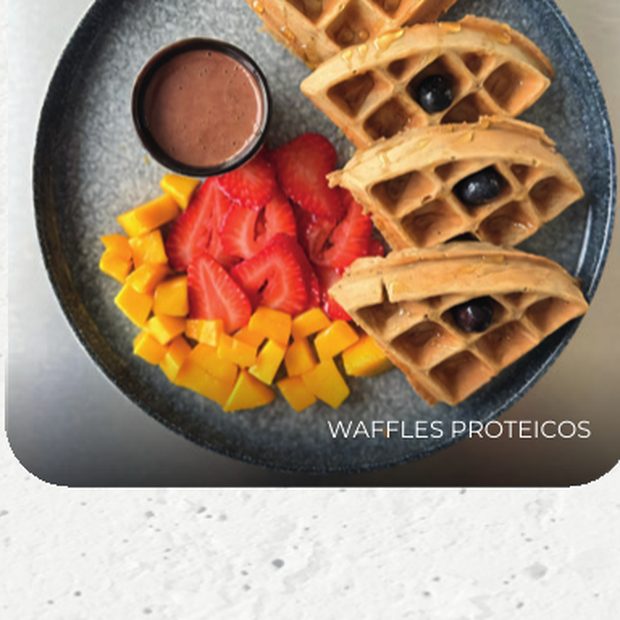 Waffles Proteicos