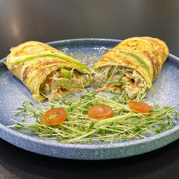 Wrap de Pollo