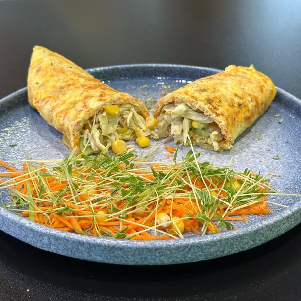 Wrap de Atún